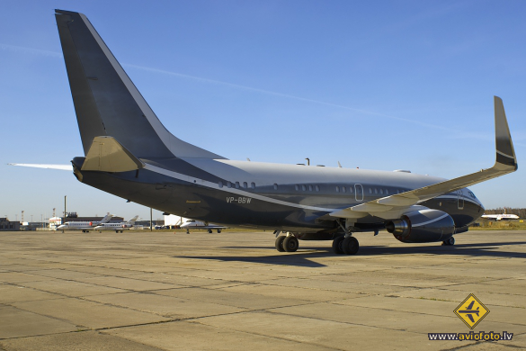 Boeing 737-7BJ BBJ